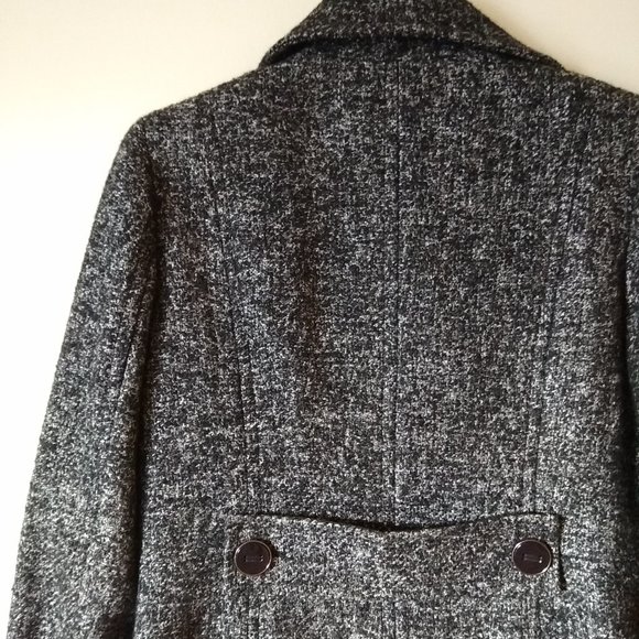 KENNETH COLE REACTION DOUBLE BREASTED PEA COAT. NWOT - Picture 7 of 12